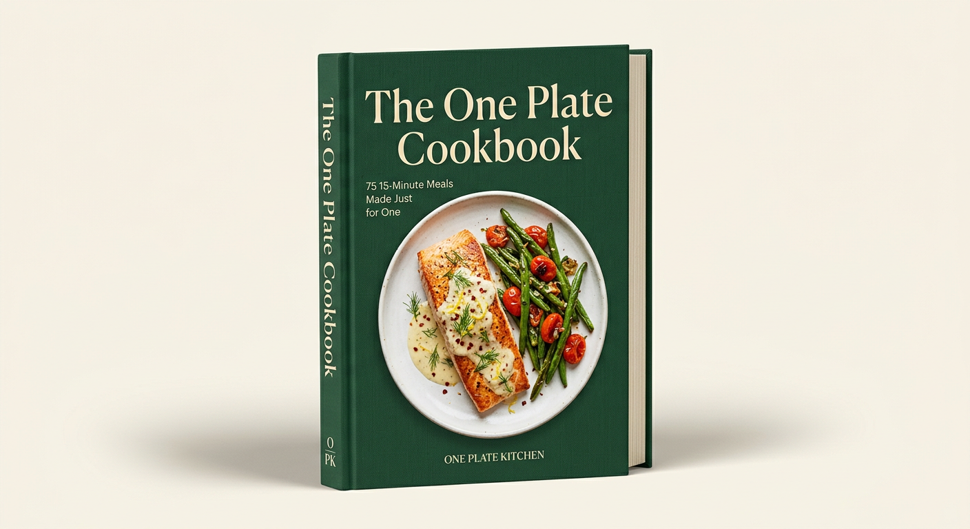 The One Plate Cookbook digital ebook cover